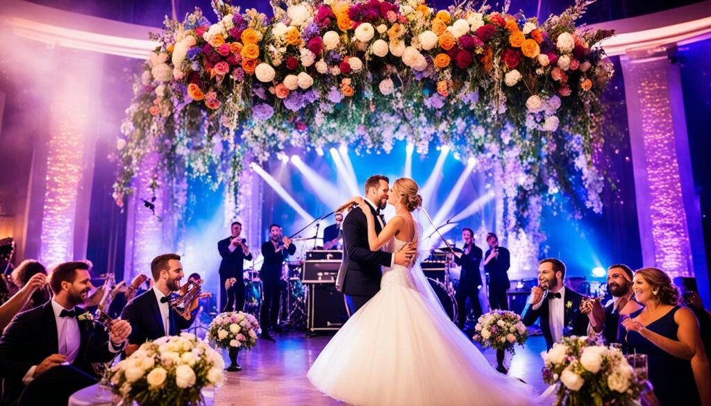 Música ao vivo para casamento